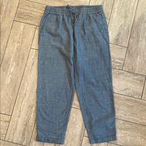J. Crew Chambray Blue Pants